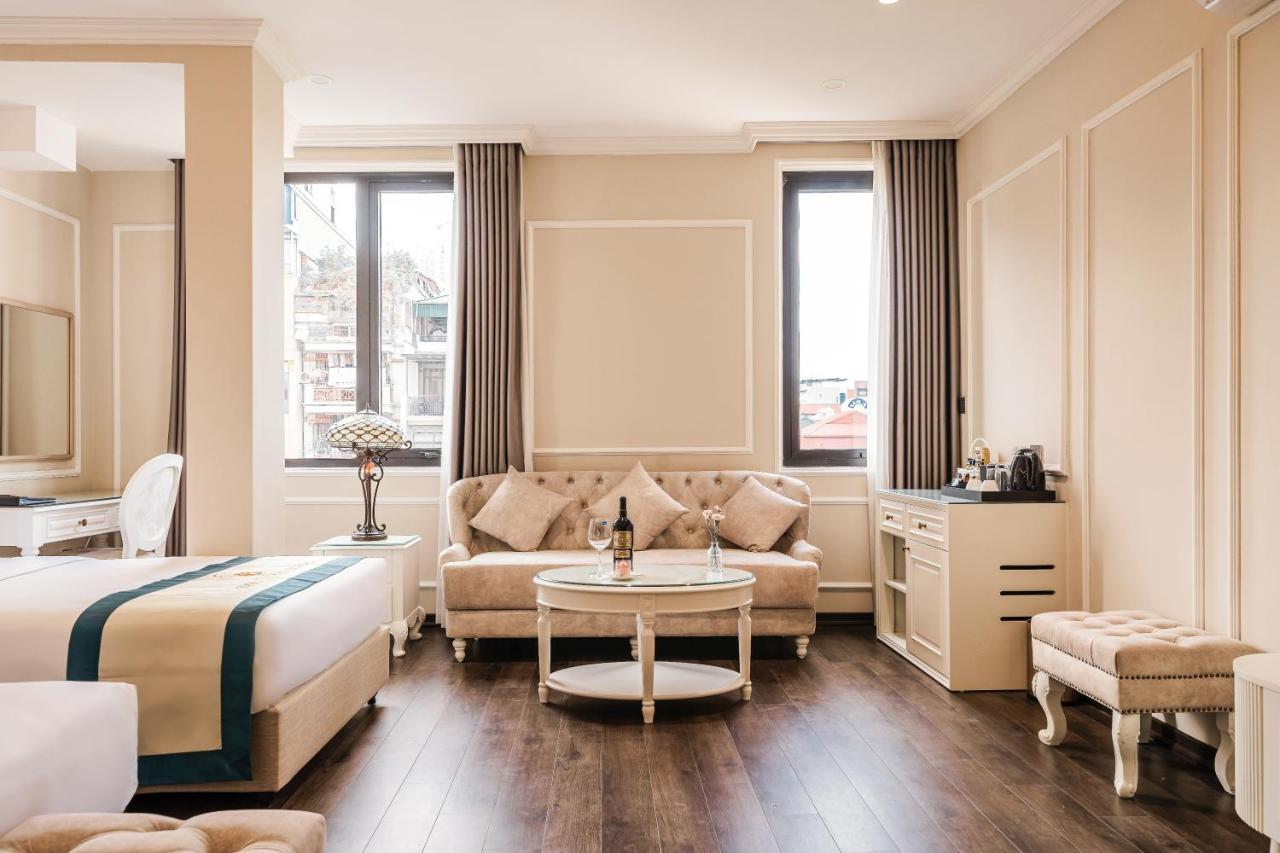 The Castle Hotel Ханой Екстер'єр фото